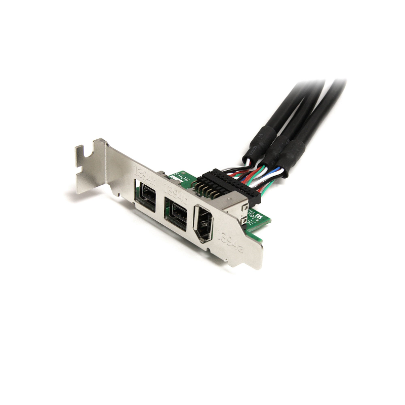 StarTech MPEX1394B3 3 Port 2b 1a 1394 Mini PCI Express FireWire Card Adapter